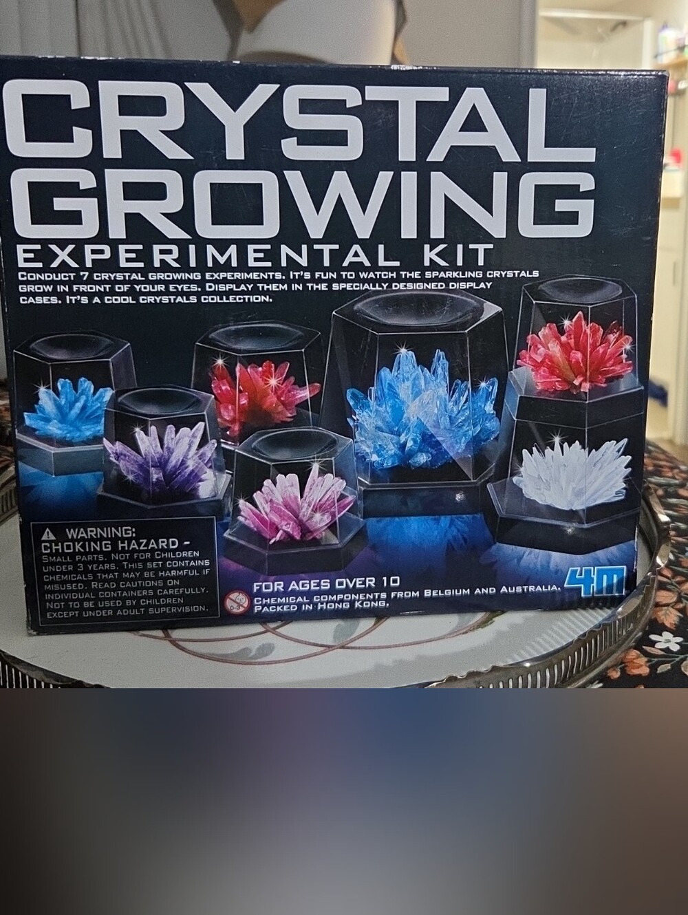 4M Crystal Growing Experimental Kit - Multicolor